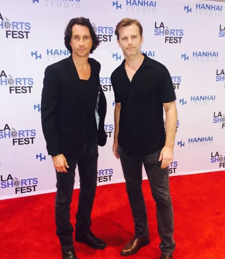 Michael Easton and Trevor St. John Talk About Mutual Admiration,  Collaboration & Hopes For Their Short Film, ULTRAVIOLENT! - Michael Fairman  TV