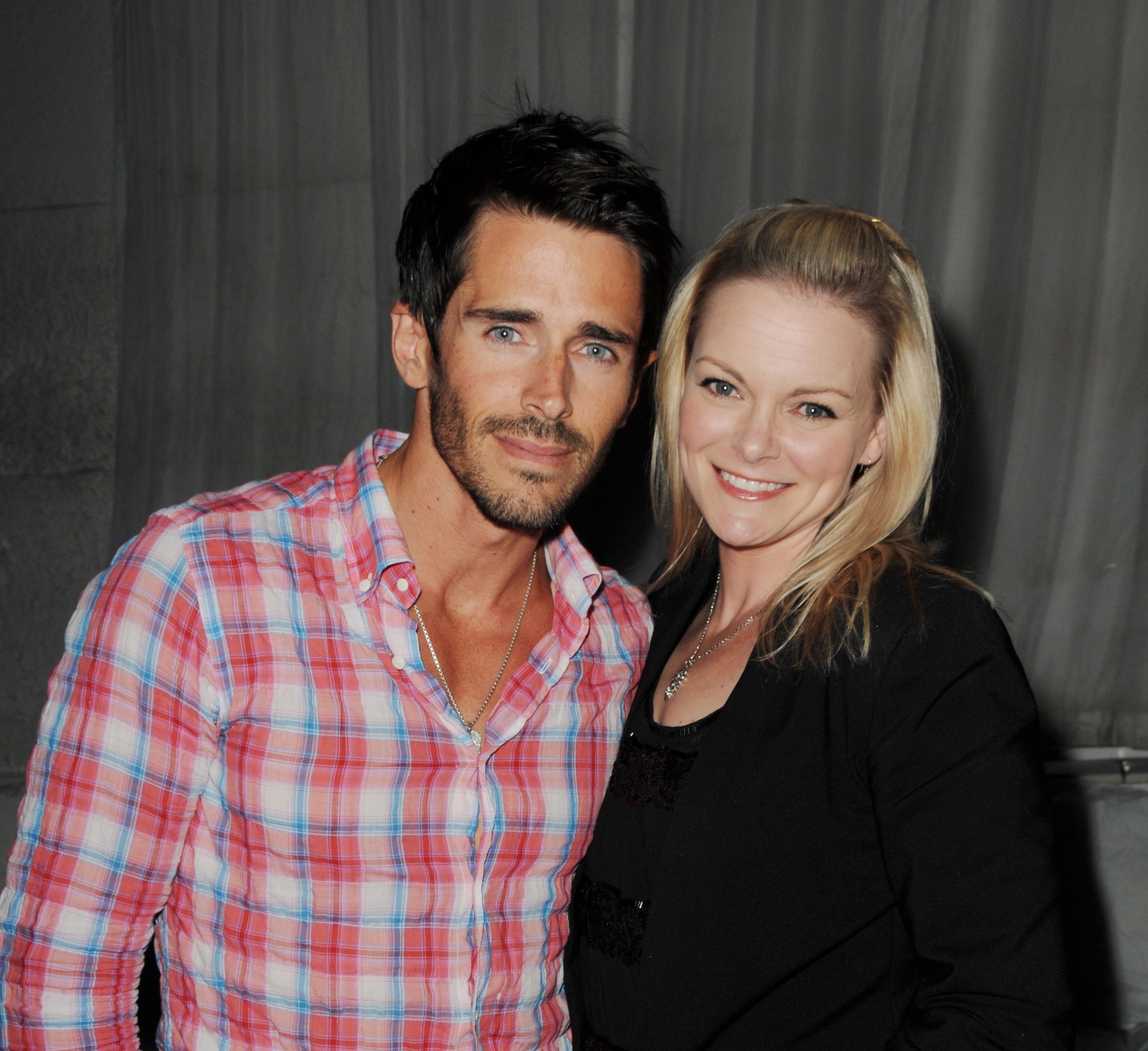 Martha Madison And Brandon Beemer Reprise Their Roles On Days This Fall Michael Fairman Tv
