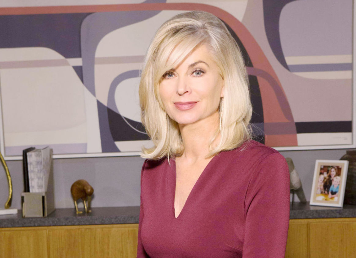 report: eileen davidson departs the young and the restless