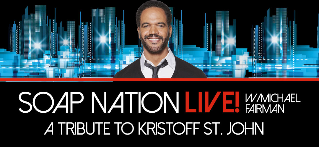 1080px x 497px - LISTEN NOW: Soap Nation Live! with Michael Fairman: A Tribute to Kristoff  St. John â€“ Michael Fairman TV