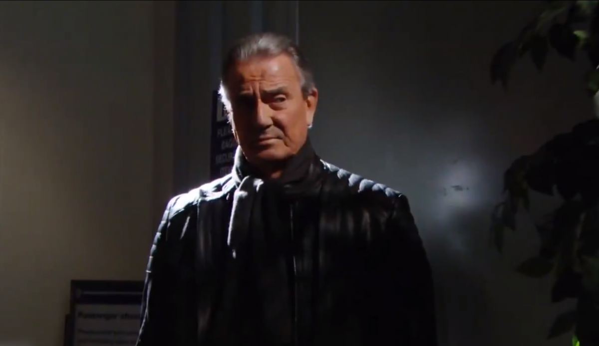 Victor Newman sad christmas episode on The young and the restless