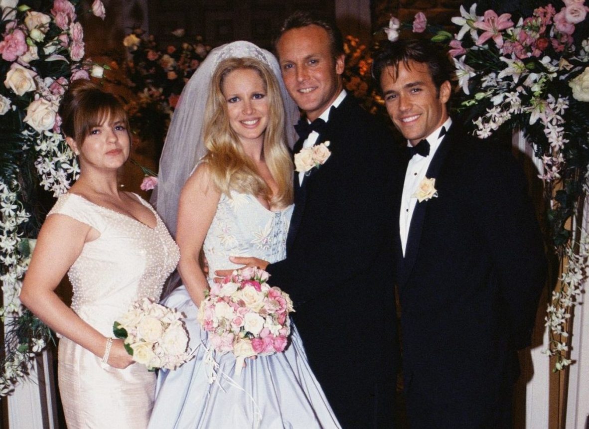 FRIDAY ON Y&R: Paul and Christine's Honeymoon Circa 1996 - Michael ...
