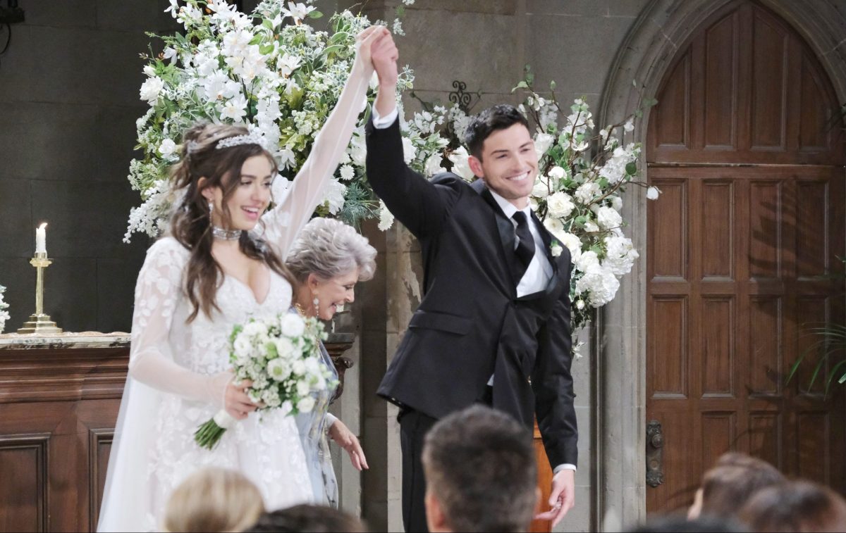DAYS Ben & Ciara Wed: What Did You Think of the Nuptials & Its Explosive  Aftermath? (PHOTOS) - Michael Fairman TV