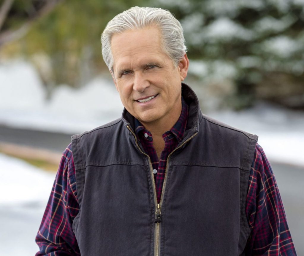 Gregory Harrison Is The New Gregory Chase On General Hospital Michael