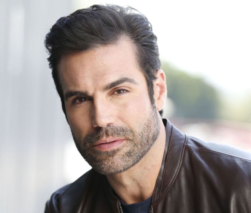 Jordi Vilasuso Out at The Young and the Restless - Michael Fairman TV