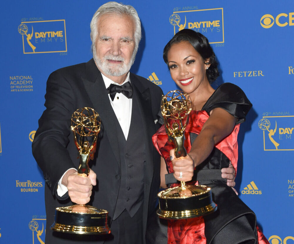 49th Annual Daytime Emmy Awards General Hospital, BandBs John McCook and YandRs Mishael Morgan Take Top Honors pic