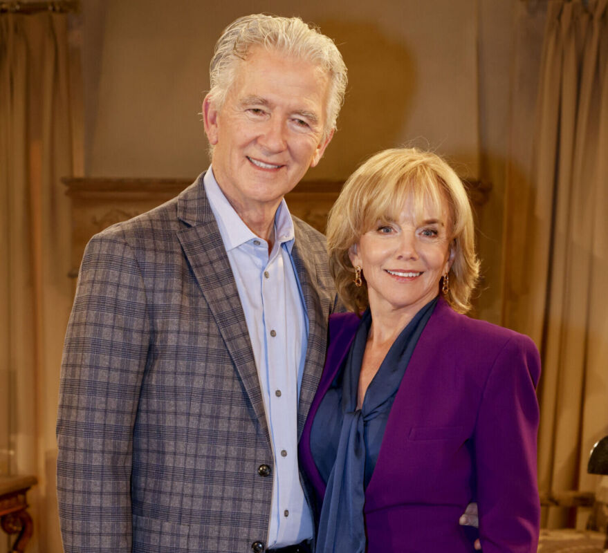Patrick Duffy And Linda Purl Talk On Their Guest Star Turn On The Bold And The Beautiful Bobby