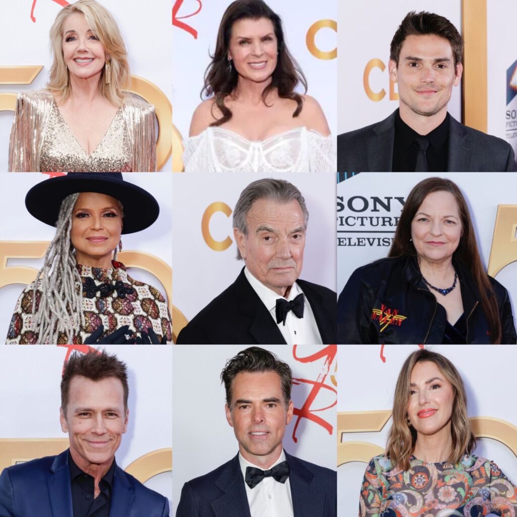 Stars Gear Up For The 45th Daytime Emmys At Nominee Reception ...