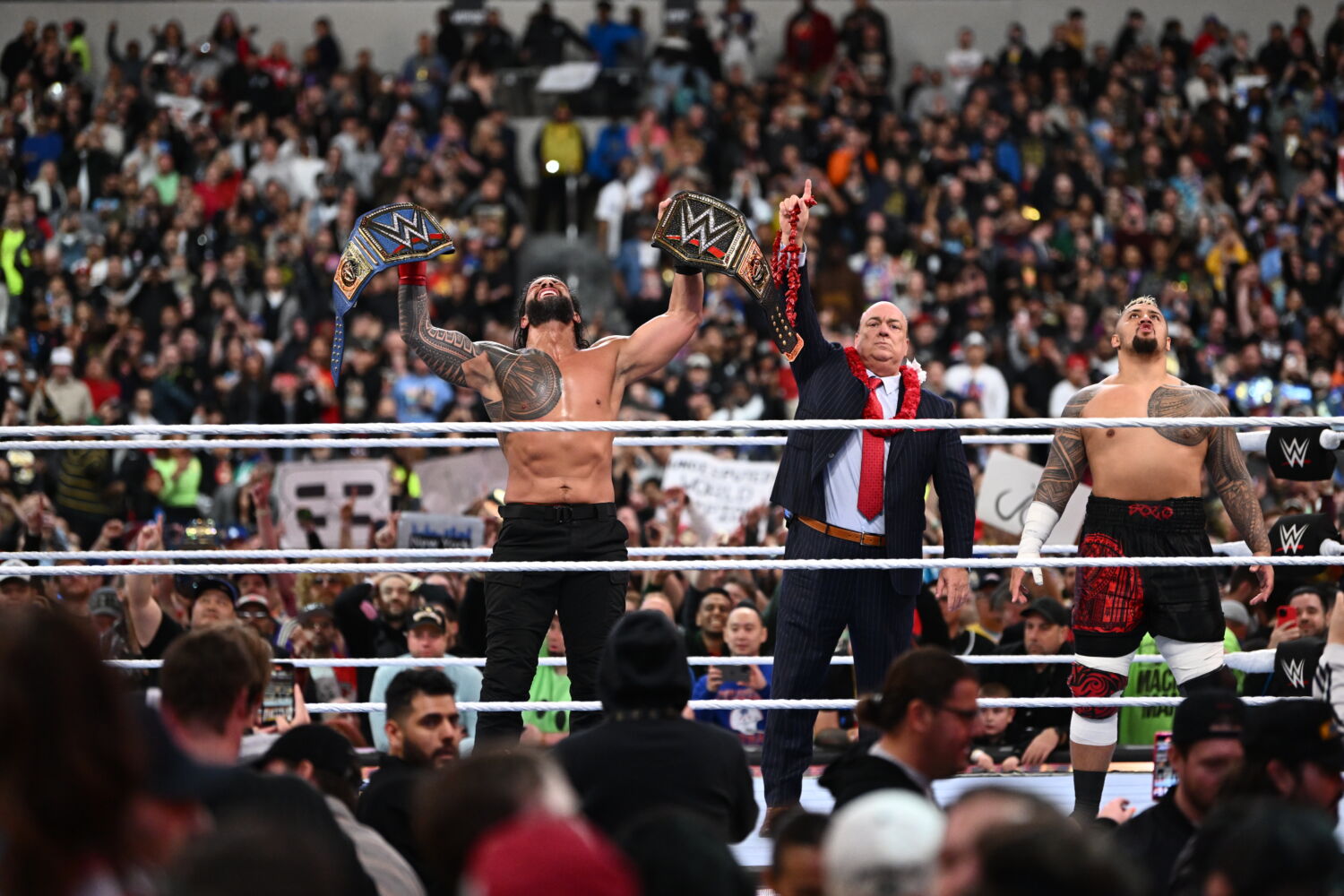 WrestleMania 39: WWE WrestleMania 39 Night 2 Results: Roman Reigns
