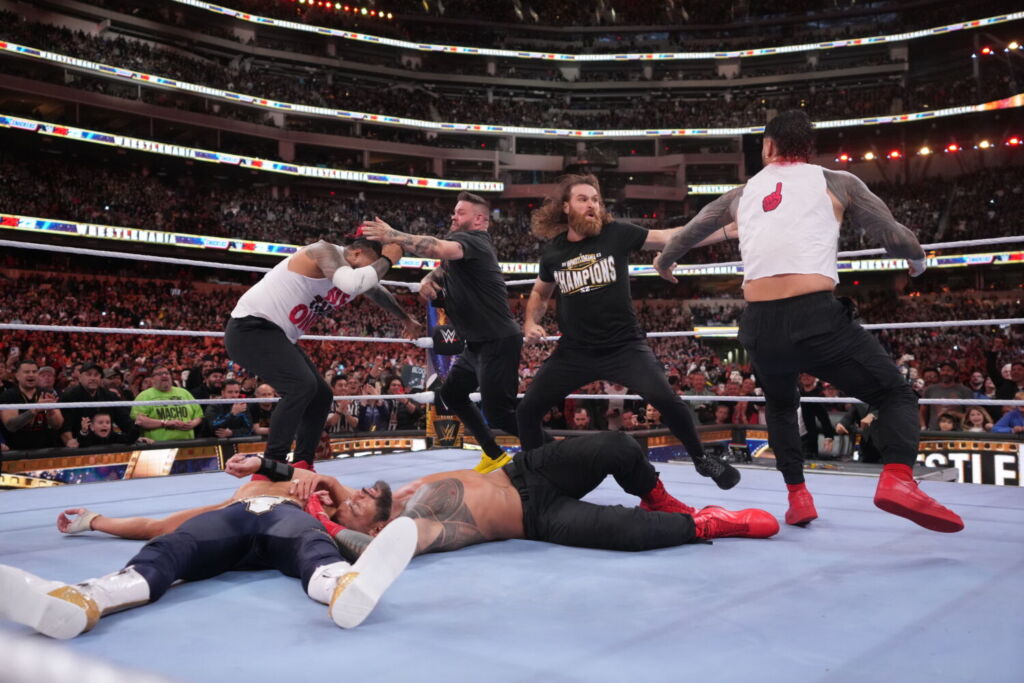 WWE WrestleMania 39 Night 2 Results: Roman Reigns retains title