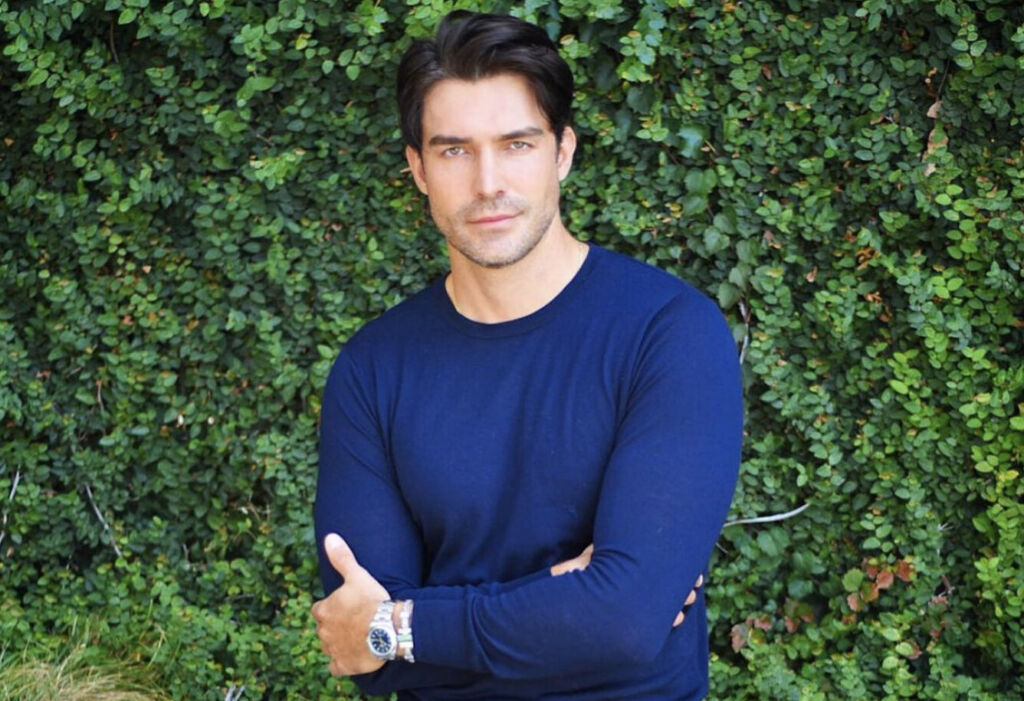 Pouter Porteplot Peter Porte to Days of our Lives as Dimitri Von Leuschner and Kate's ...