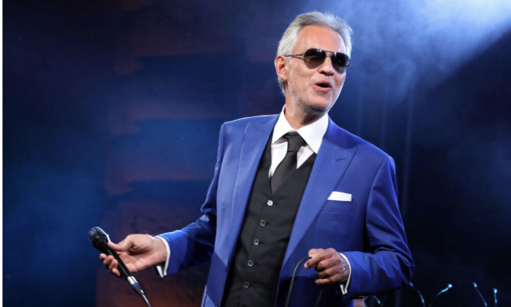 Andrea Bocelli to Appear on The Bold and the Beautiful - Michael Fairman TV
