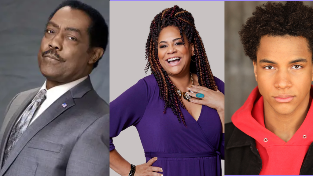 James Randsom TONIGHT: Days of our Lives Stars James Reynolds, Kim Coles and Terrell ...