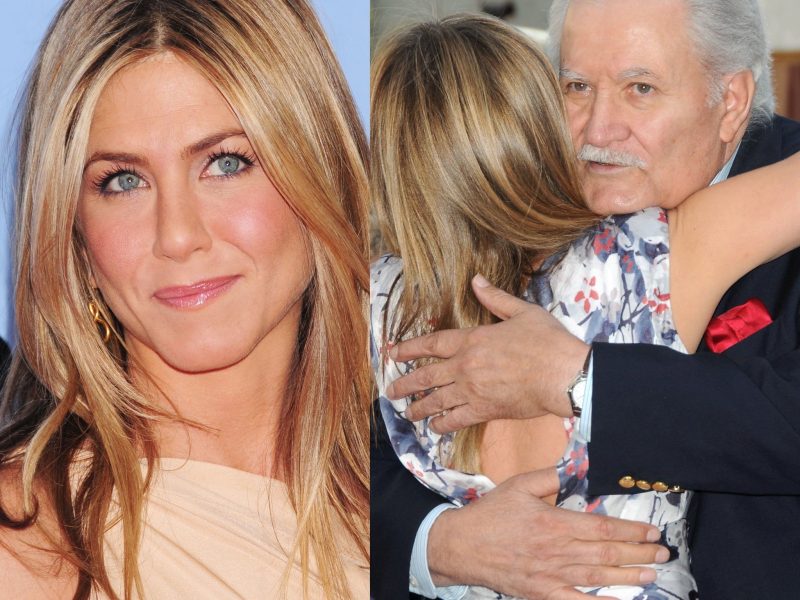 Jennifer Aniston wishes she'd learned not to care what people
