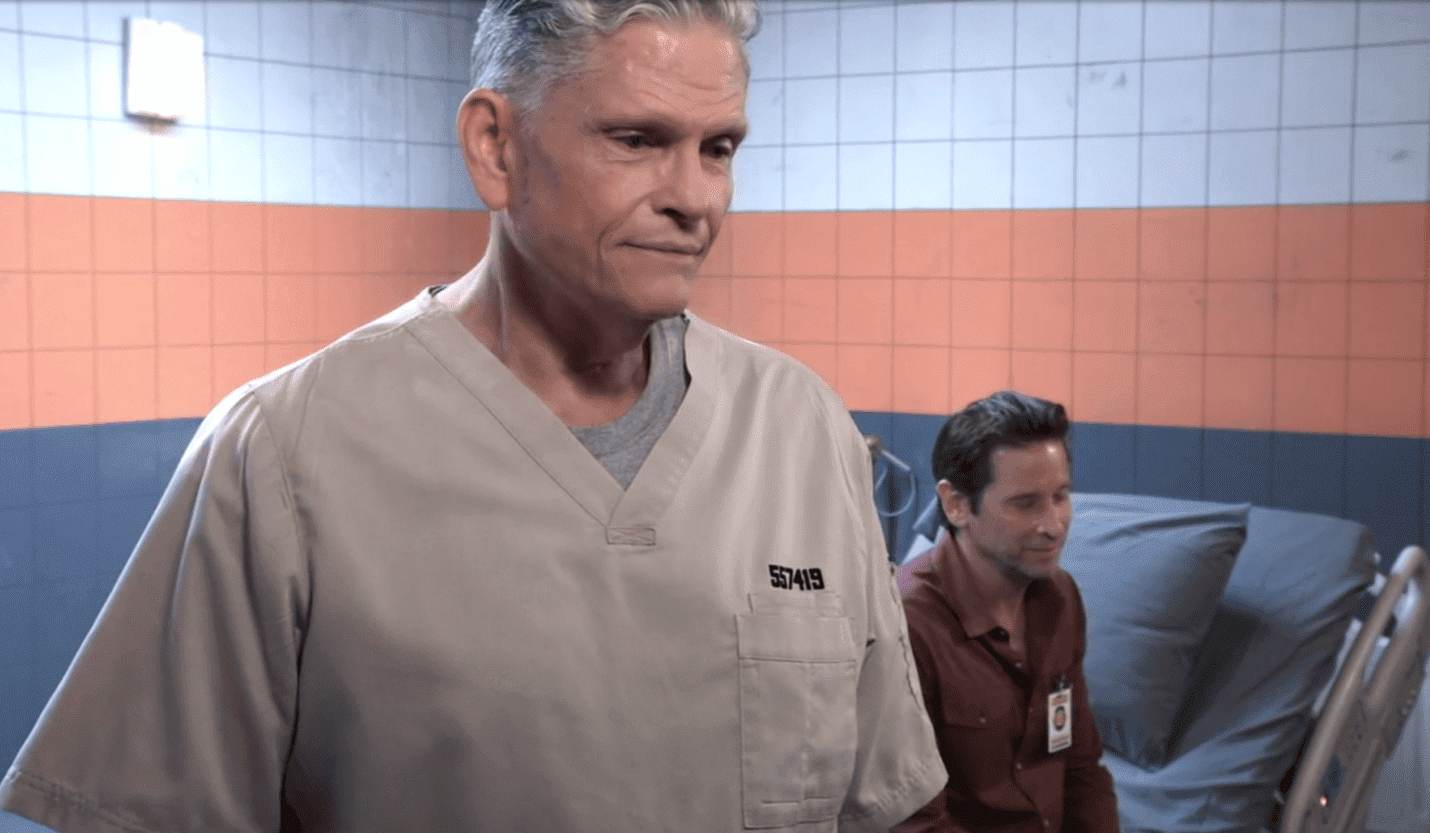 GENERAL HOSPITAL: The Connection Between Austin and Cyrus Revealed