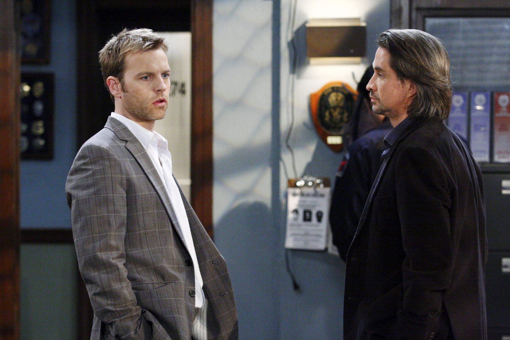 Trevor Rte Interview Y&R's Trevor St. John Talks Why He's Reluctant to Do Interviews, His ...