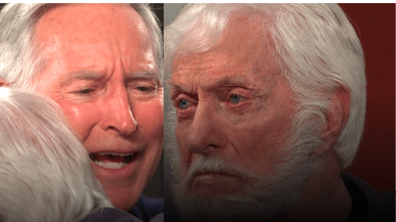 Dick Van Dyke and Drake Hogestyn Deliver Heart-Tugging Scenes as Days of our Lives Father and Son are Reunited image