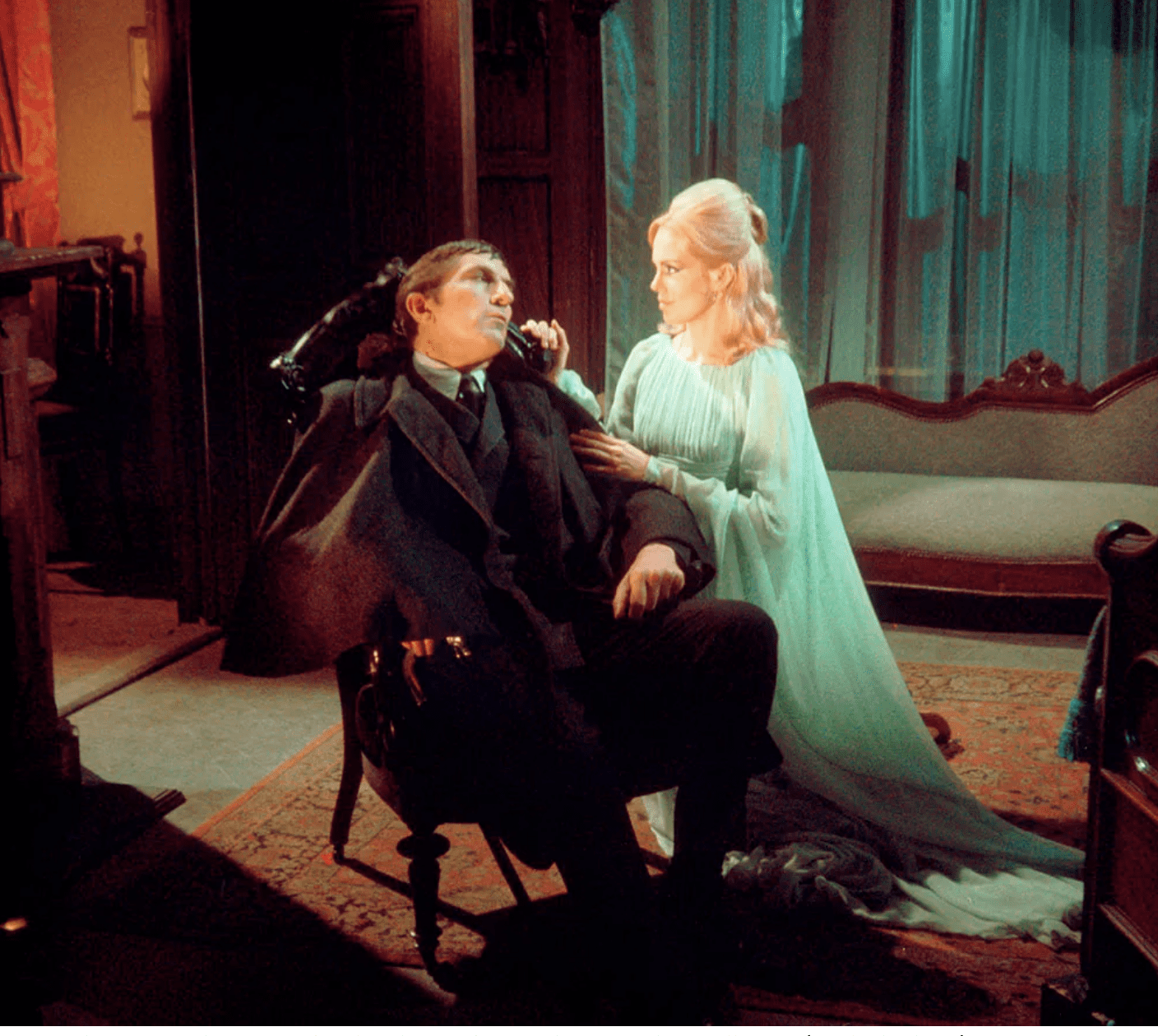 Lara Parker Dark Shadows Angelique Bouchard Dead At 84 Michael 