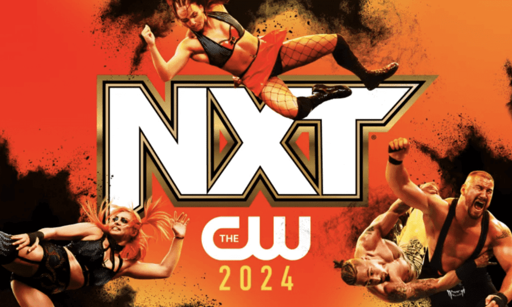 WWE NXT Moves to The CW as New Broadcast Home Starting in 2024