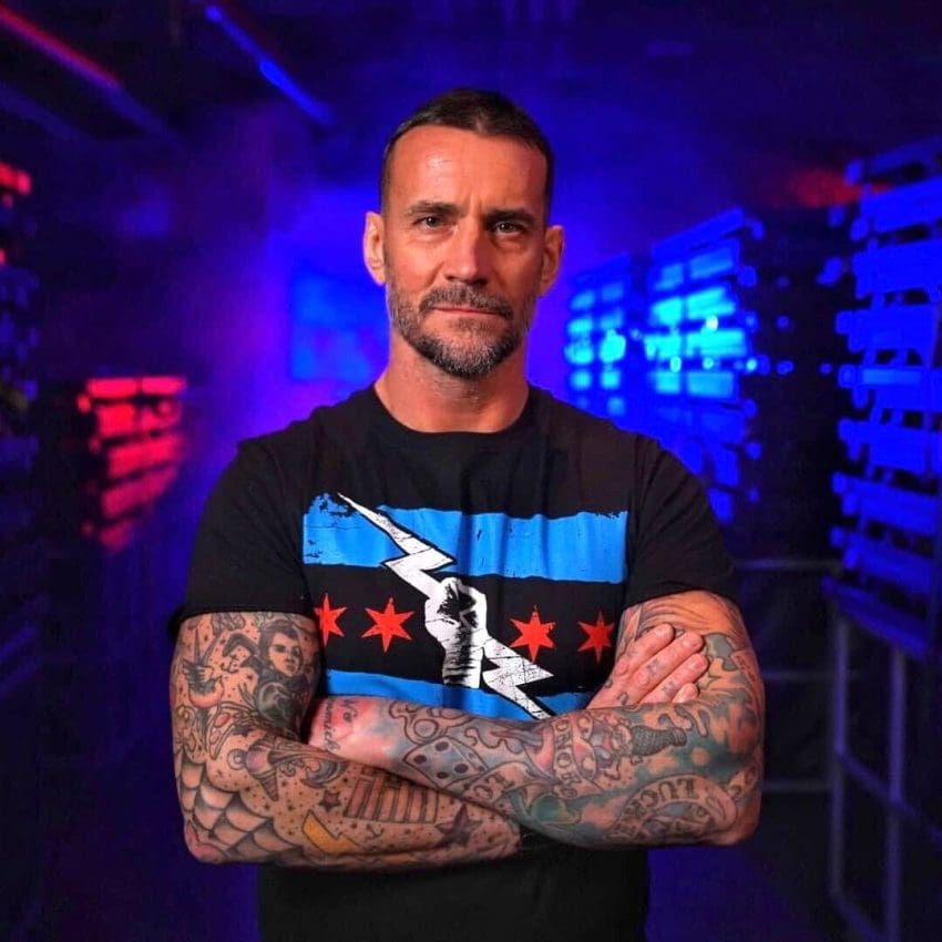 CM Punk Returns to 'Monday Night Raw' For First Time In Nearly 10