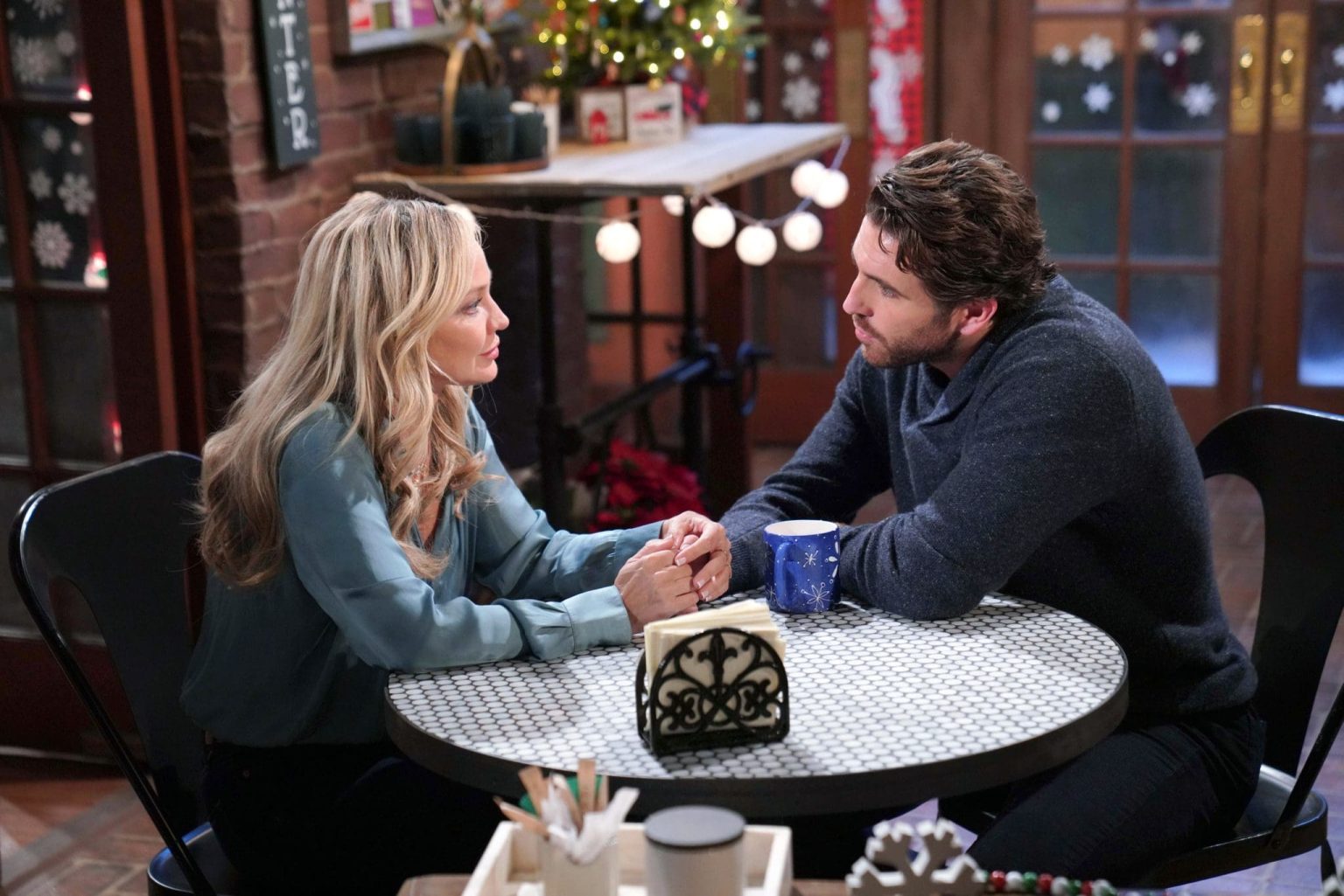 THE YOUNG AND THE RESTLESS: Sharon Breaks Up with Chance During Sharon ...