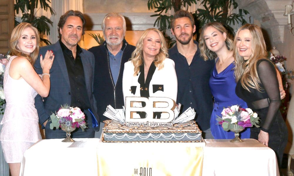 The Bold and the Beautiful Celebrates 12 Daytime Emmy Nominations ...