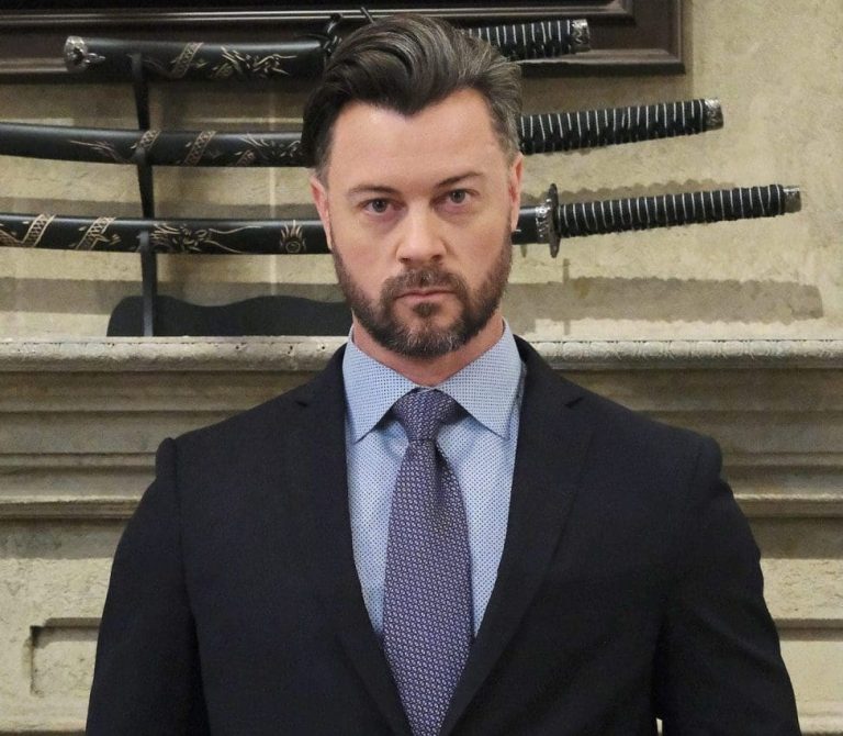 DAYS Dan Feuerriegel on EJ Keeping Eric From His Child, "He's in the