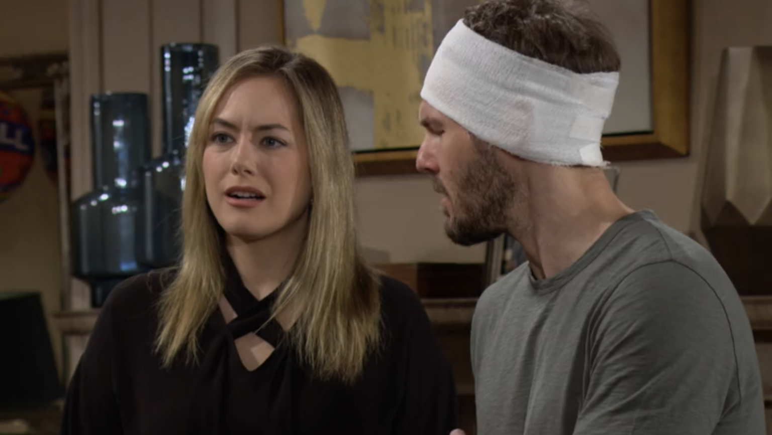 THE BOLD AND THE BEAUTIFUL Liam and Hope Have GutWrenching Reactions(01)