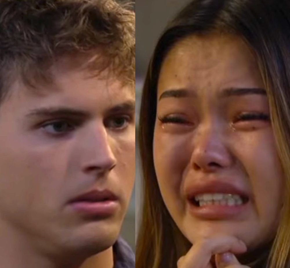 THE BOLD AND THE BEAUTIFUL Luna Drops a Bombshell Telling Will She