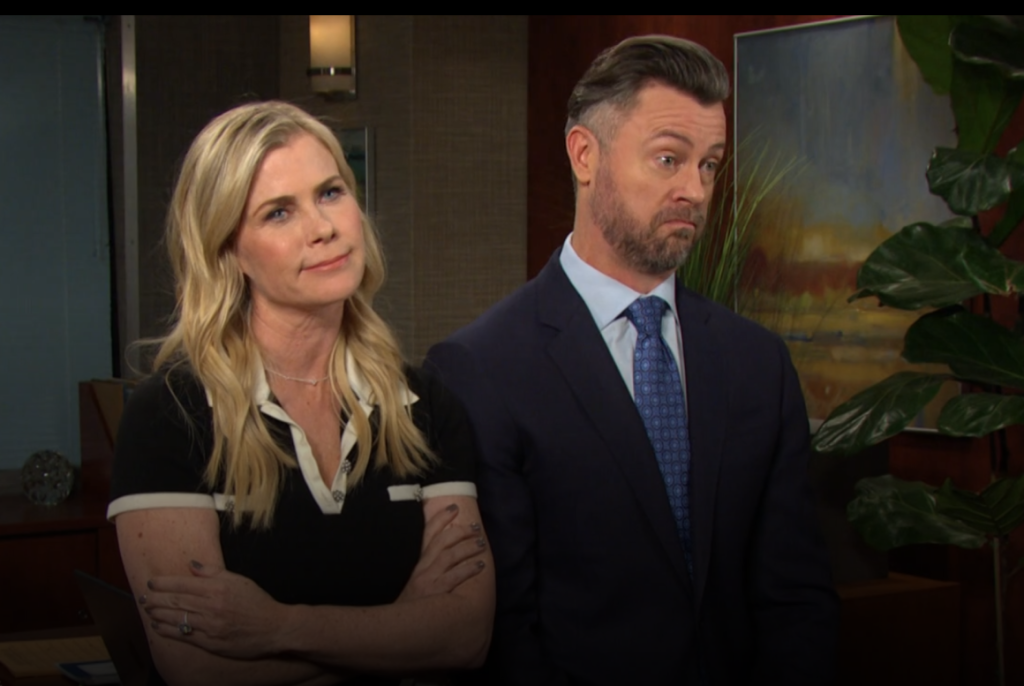 DAYS OF OUR LIVES: Sami Reveals Engagement to Dante Vitali to Her Ex EJ ...