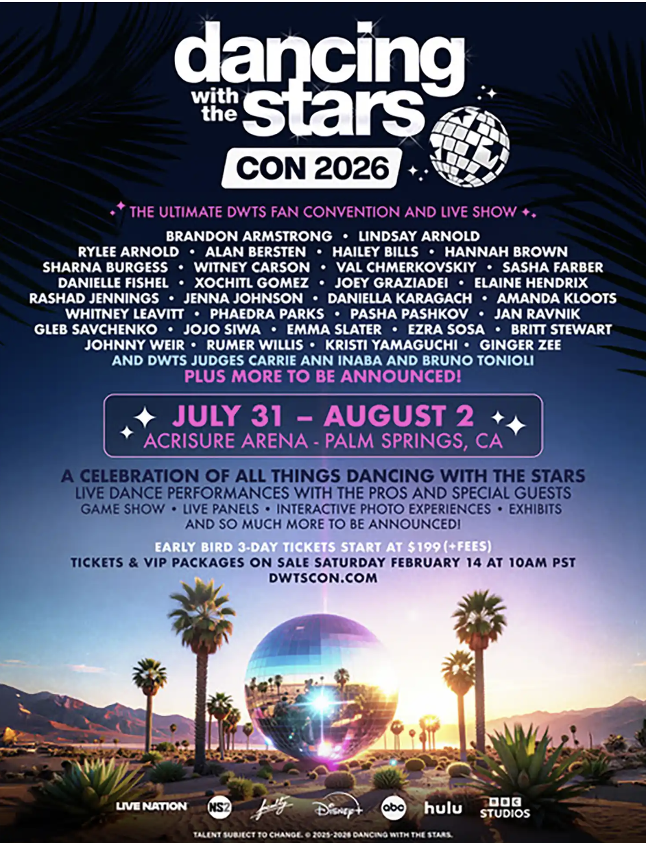 'Dancing with the Stars' Con 2026 Announced