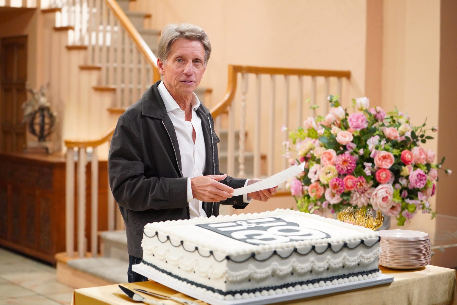 'The Bold and the Beautiful' Marks 39th Anniversary with On Set ...