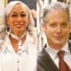 Tamara Tunie and Scott Bryce