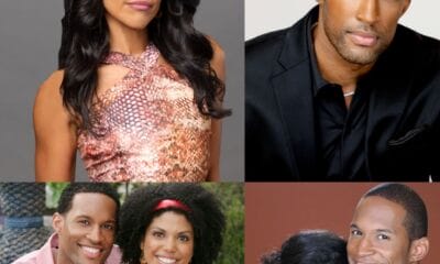 Karla Mosley, Lawrence Saint-Victor