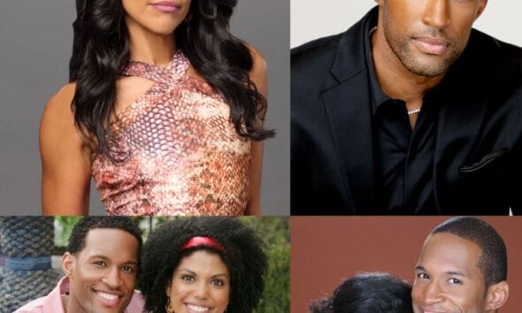 Karla Mosley, Lawrence Saint-Victor