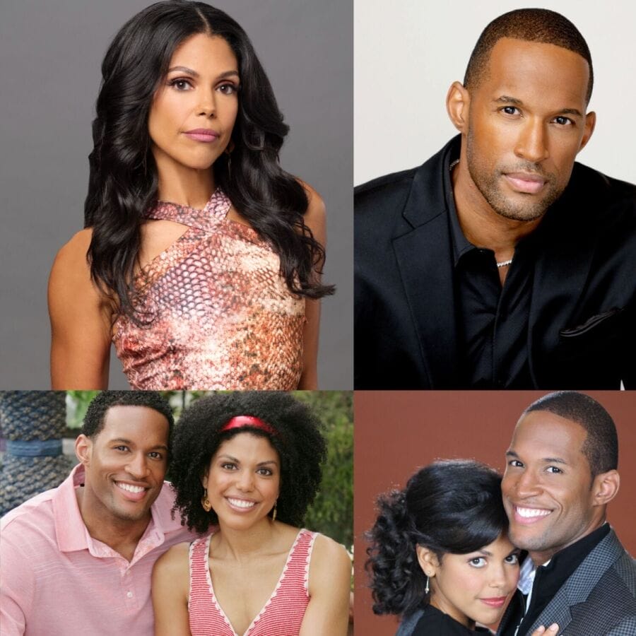 Karla Mosley, Lawrence Saint-Victor