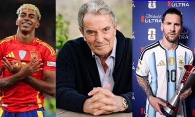 Eric Braeden, Lionel Messi