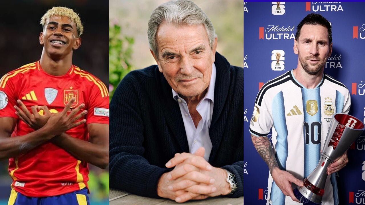 Eric Braeden, Lionel Messi