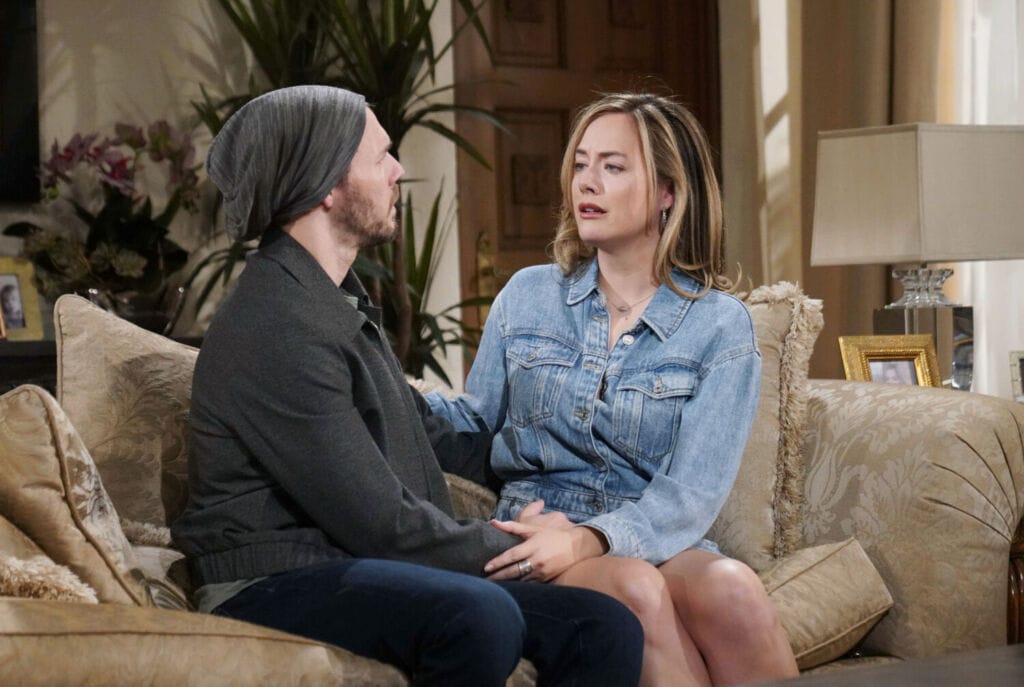 Scott Clifton, Annika Noelle