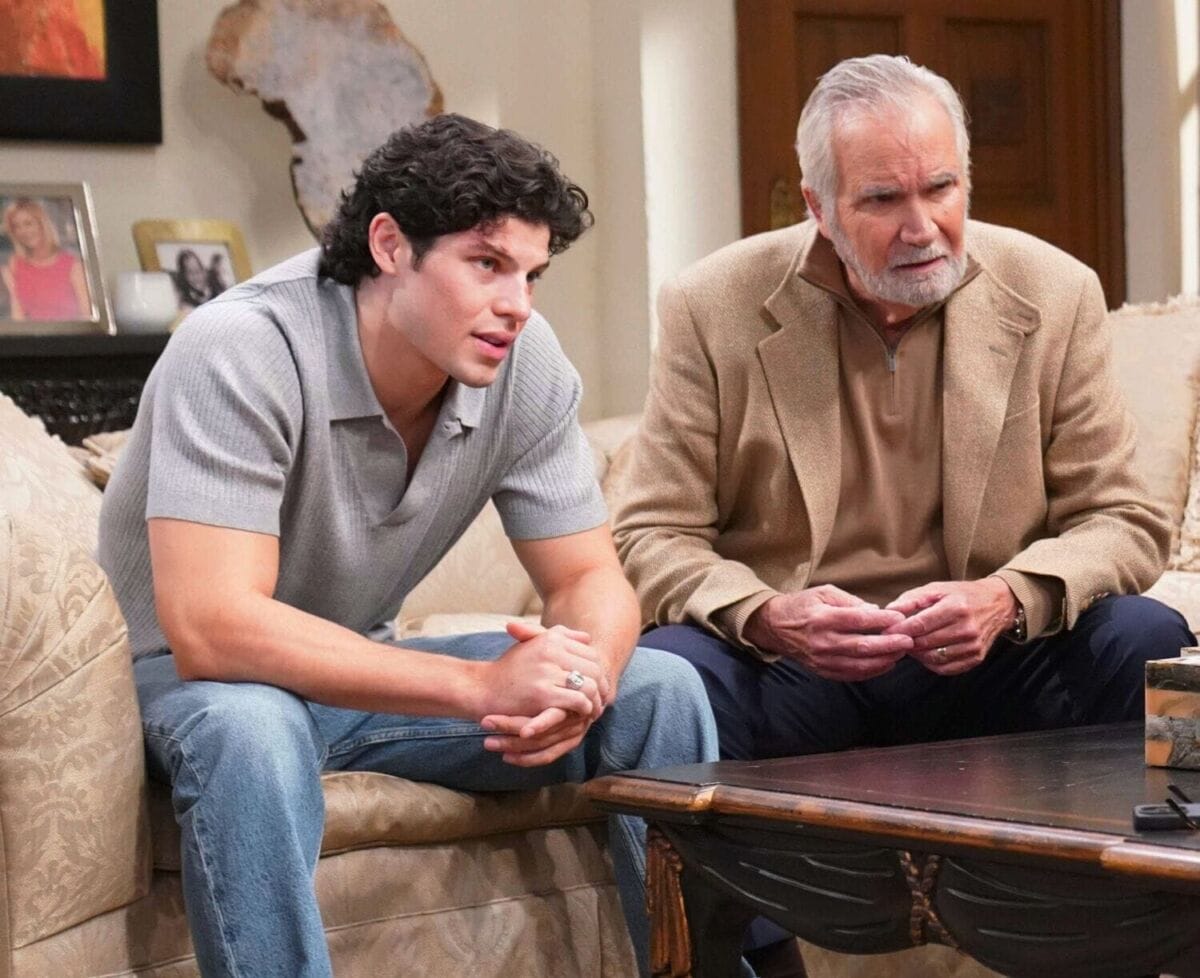 R.J and Eric Forrester