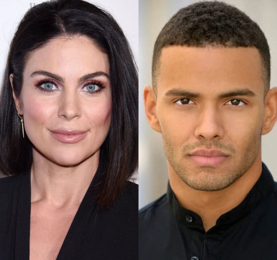 Nadia Bjorlin, Kyler Pettis