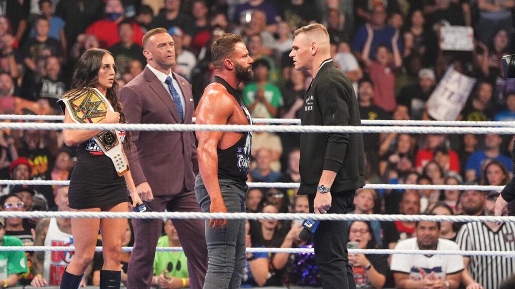 Chelsea Green, Nick Aldis, Matt Cardona, Gunther