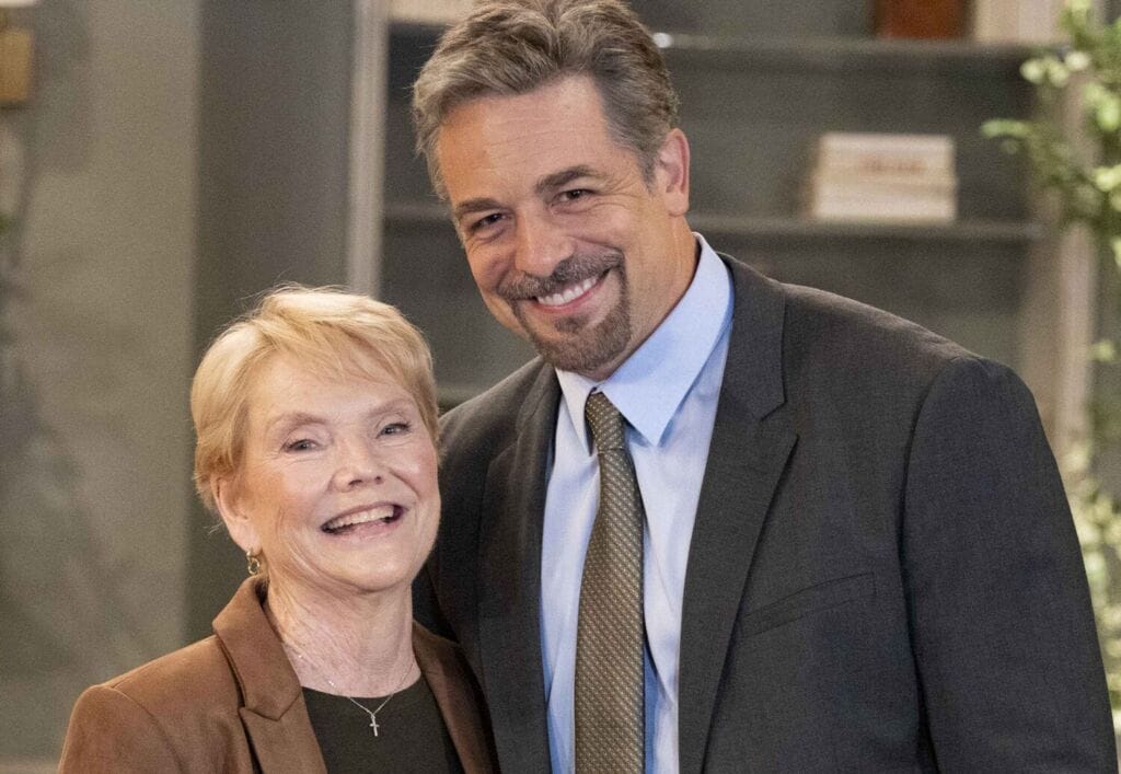 Erika Slezak, Chris McKenna