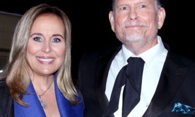 Jeff Kober and Genie Francis