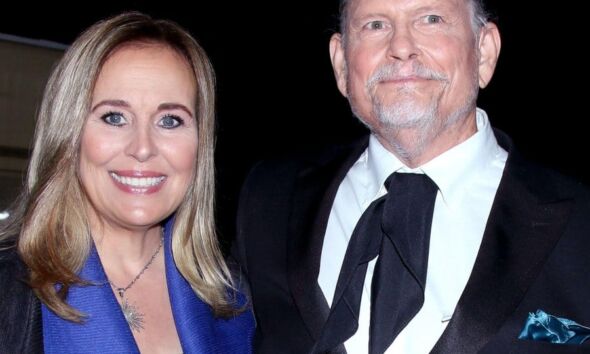 Jeff Kober and Genie Francis