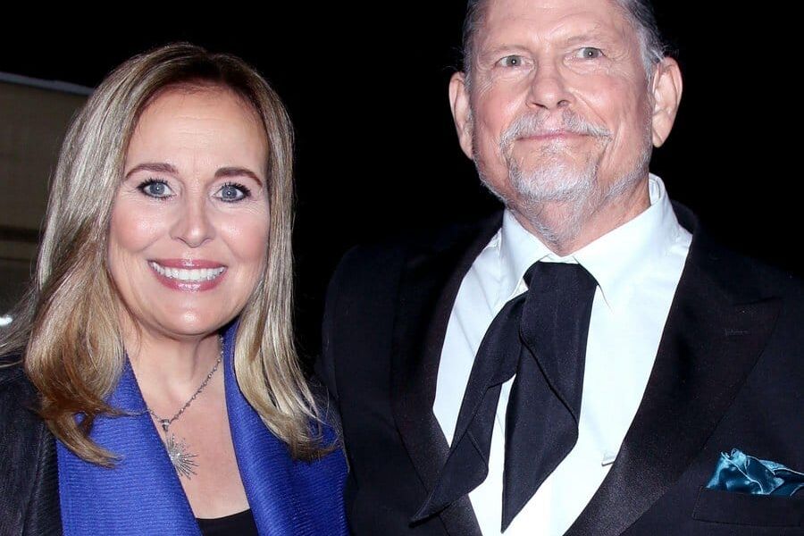 Jeff Kober and Genie Francis