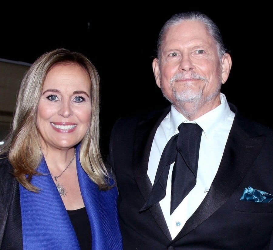 Jeff Kober and Genie Francis