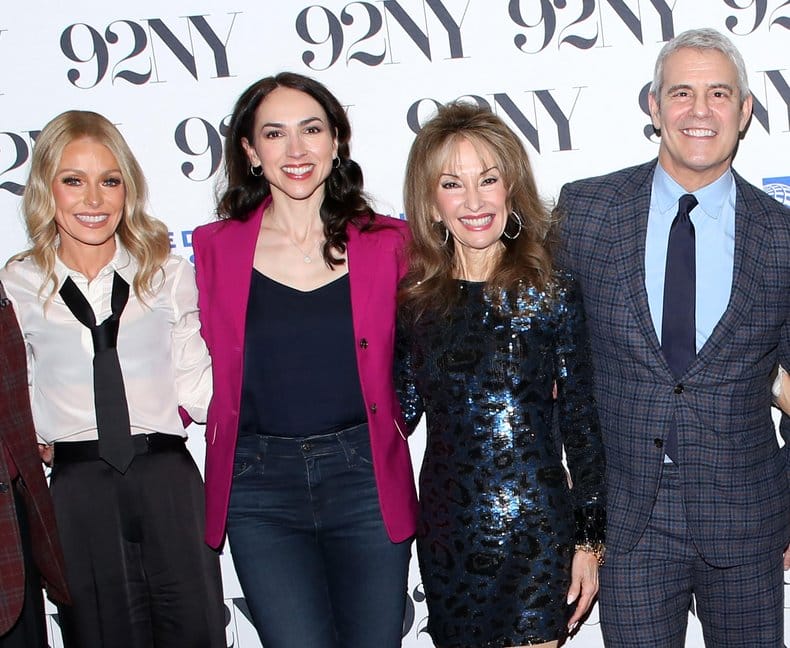 Susan Lucci, Kelly Ripa, Andy Cohen