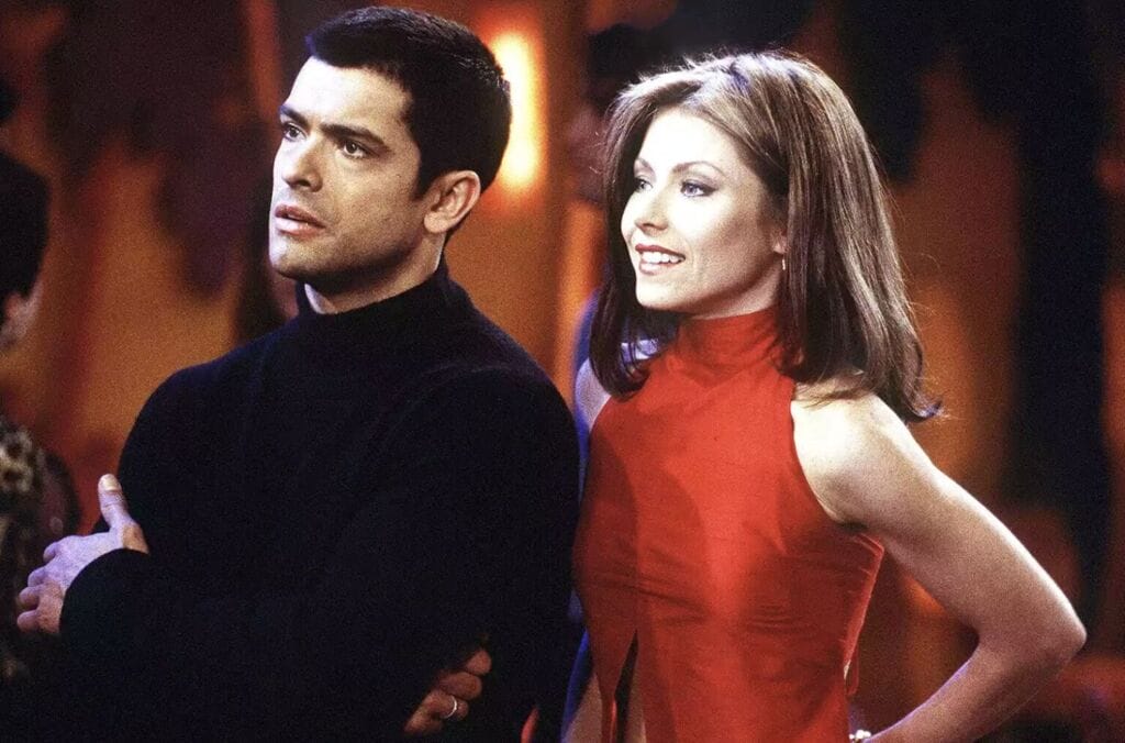 Mark Consuelos, Kelly Ripa, All My Children