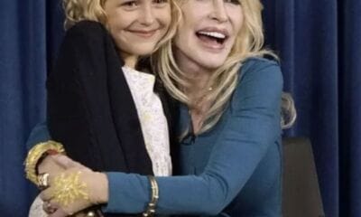Dolly Parton and Alvia Alyn Lind